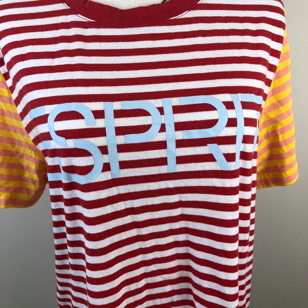 NEW Esprit x Opening Ceremony Pieced Logo T 0296 - Picture 2 of 8